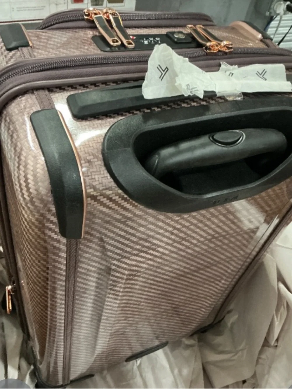 New TUMI - Tegra-Lite 4 Wheel Luggage - Highly Durable Suitcase